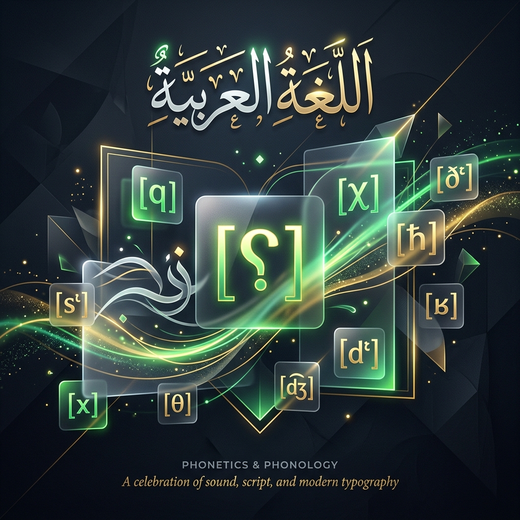 Arabic IPA Chart Symbols