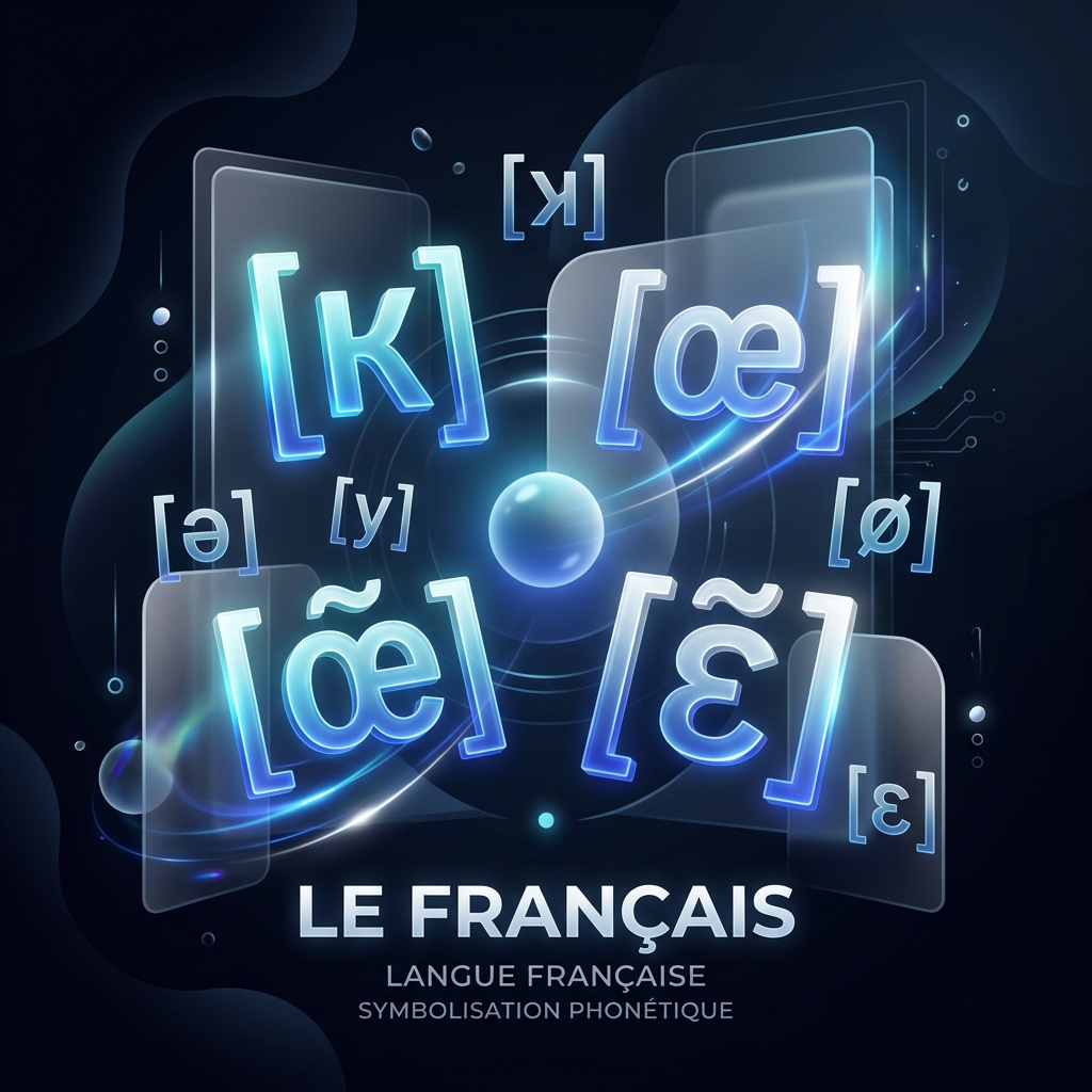 French IPA Chart Symbols