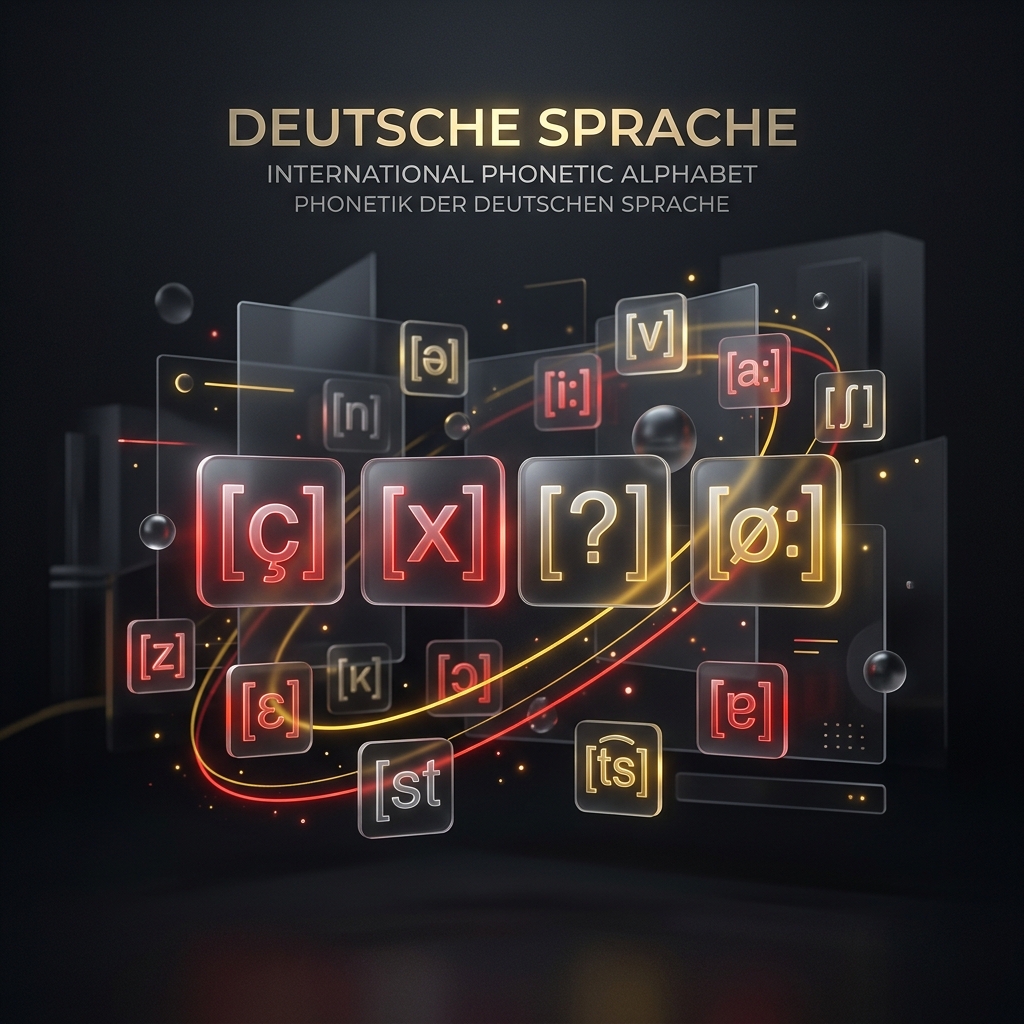 German IPA Chart Symbols